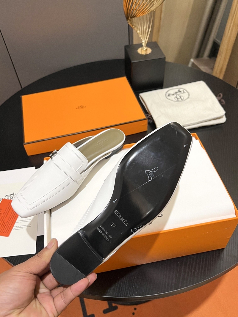 Hermes Slippers